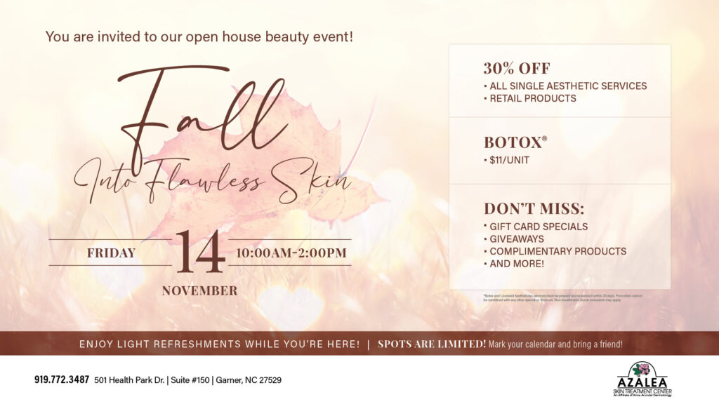 Fall into Flawless Skin_2025_PatientPoint